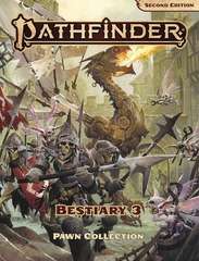 Pathfinder Bestiary 3